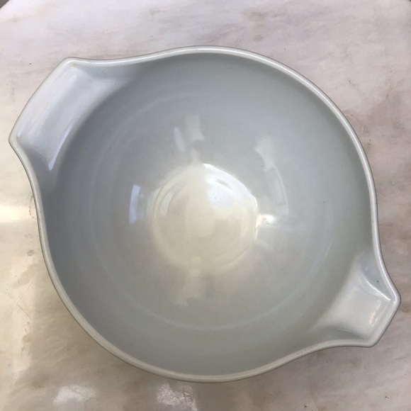 Vintage Pyrex Avocado Green #444 4 Quart Cinderella Mixing Bowl - Picture 3 of 6